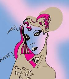 Illustration de Paula Lewis