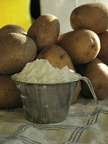 Fécule de pomme de terre